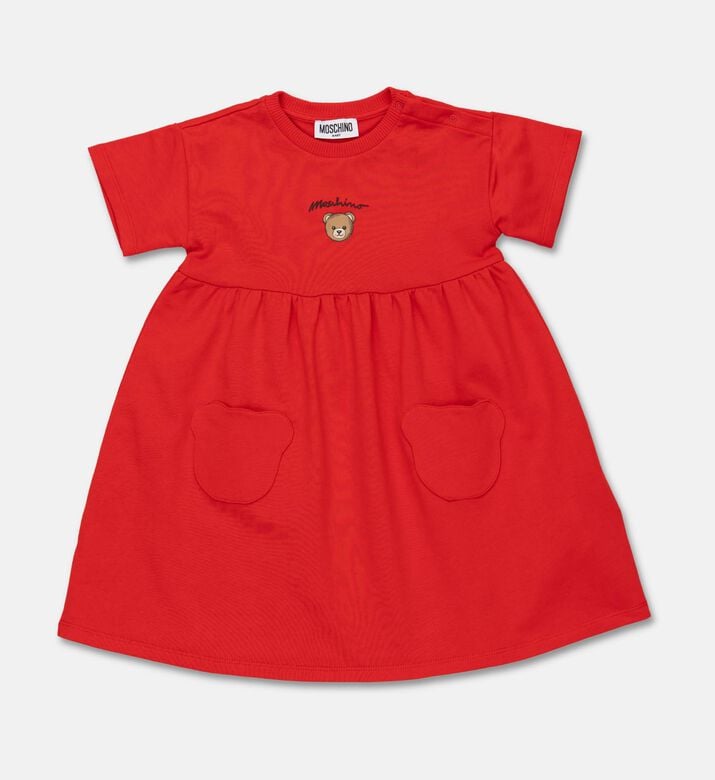 Moschino BKT Teddy Ear Pockets Dress, Packshot View