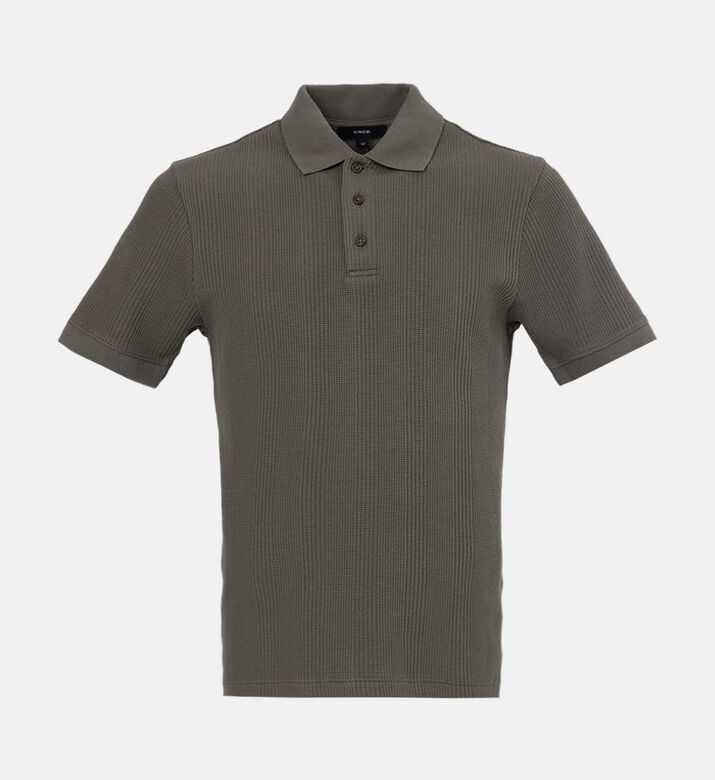 Cotton Short-sleeve Polo Shirt