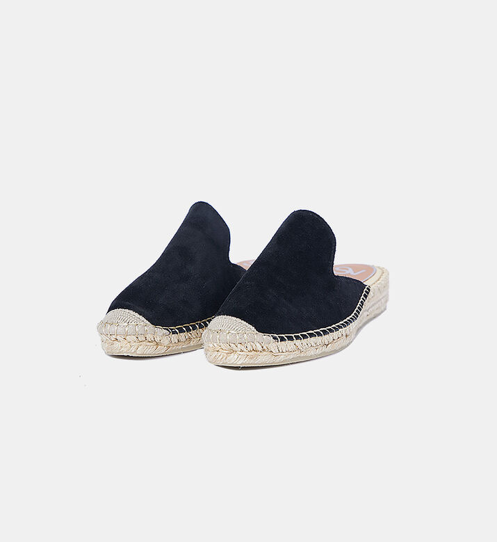 Slip-on Flat Mule Espadrilles Slip-on Flat Mule Espadrilles