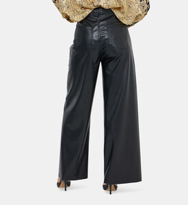 Barbie Faux Leather Wide Pants