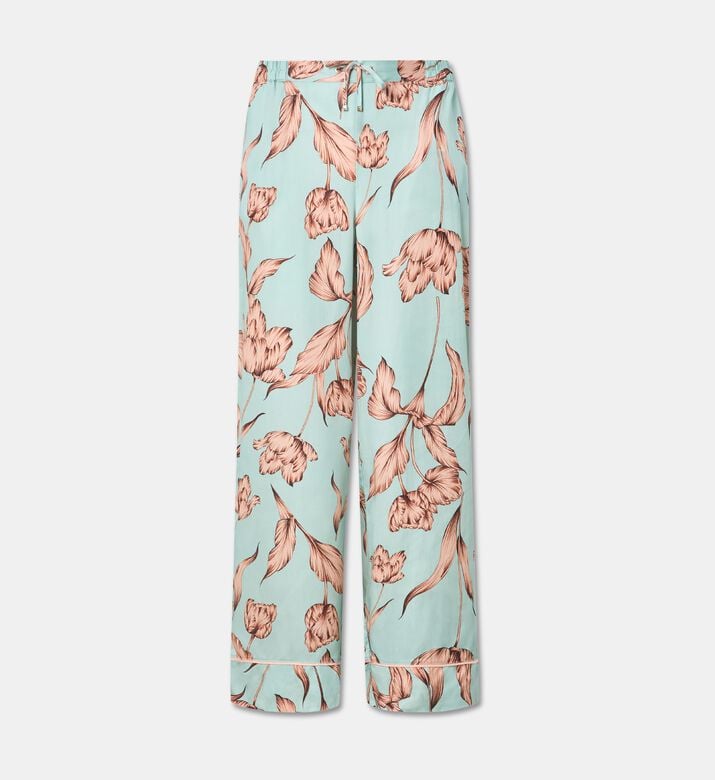 Chantelle Printed Lounge Trousers, Packshot View