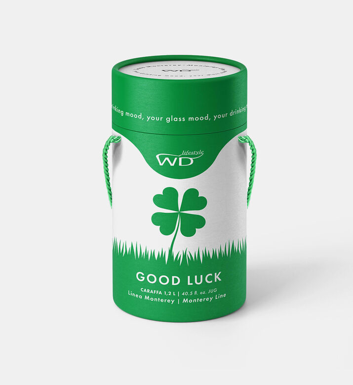 إبريق بورسليكات بأربع أوراق