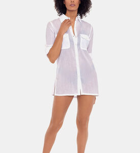 Crushed Cotton Camp Shirt Crushed Cotton Camp Shirt
