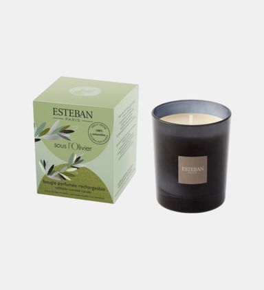 Sous L Olivier Refillable Scented Candle