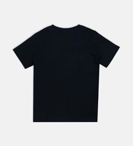 Champion Embroidered Logo-detail Short-sleeve T-shirt, Black, Xs, Packshot View