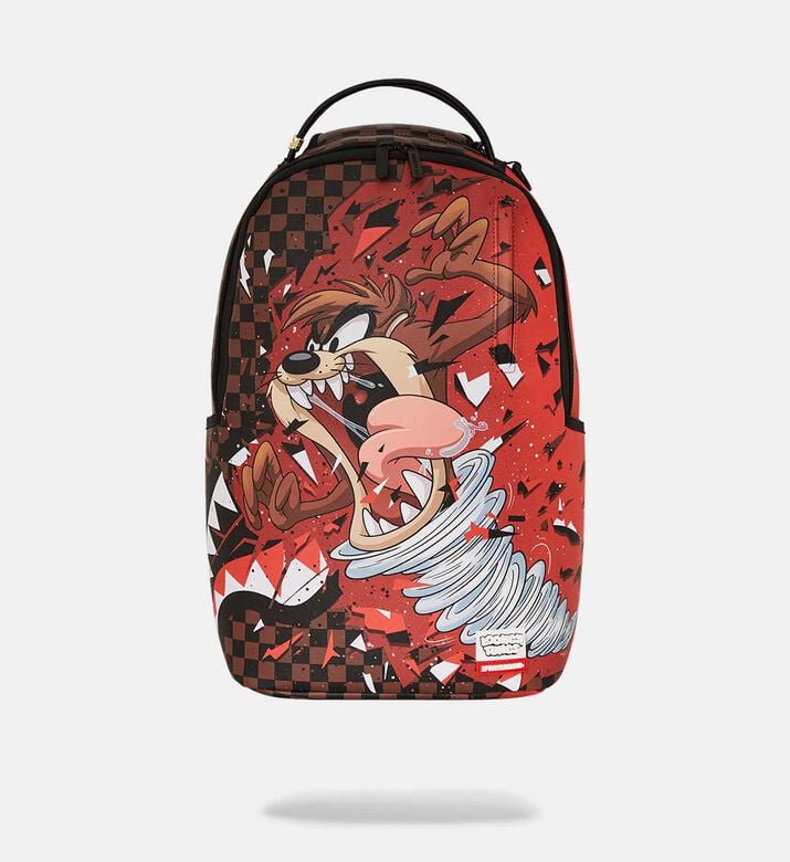 Looney Tunes Taz Mania Shark Backpack
