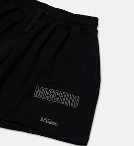 Moschino BKT Rhinestone-embellished Shorts, Packshot View