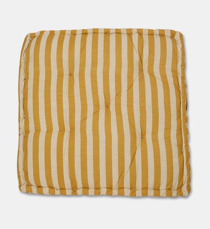 Home Deco and More Linea Ruffled Edges Decorative Cushion, Packshot View