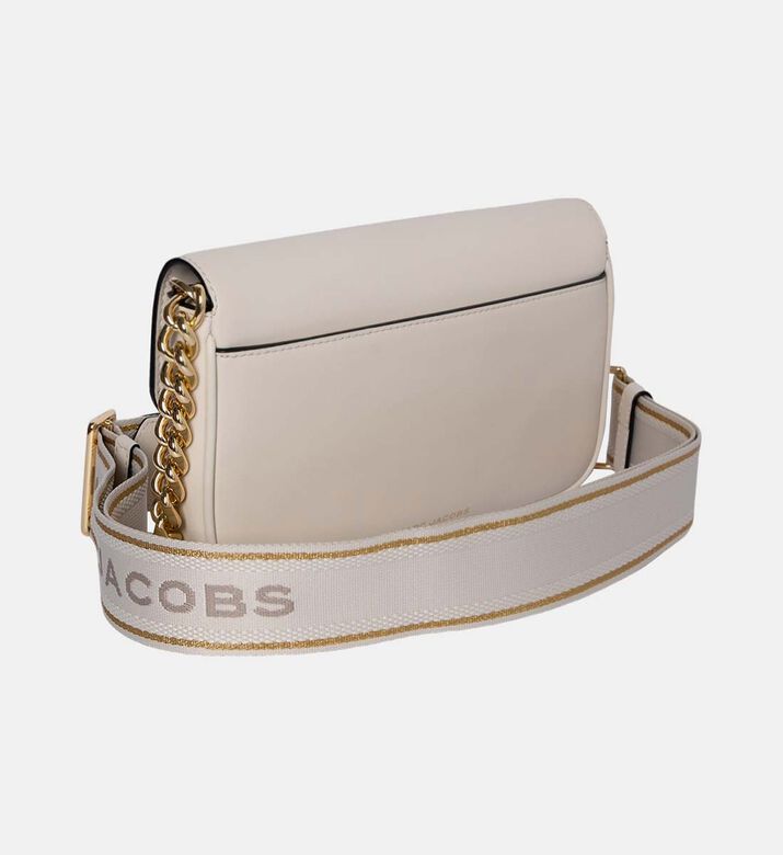 Monogram Leather Shoulder Bag