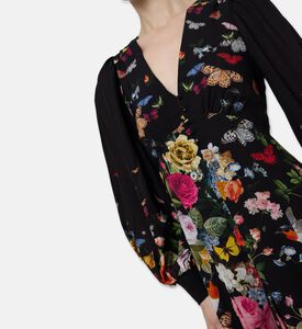 Alice and Olivia Dress Irene, Model View