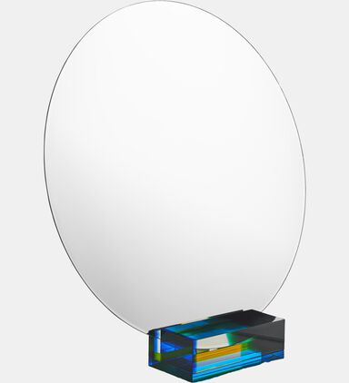 Fairy Mirror With Base 50 X 50 X 7 Cm