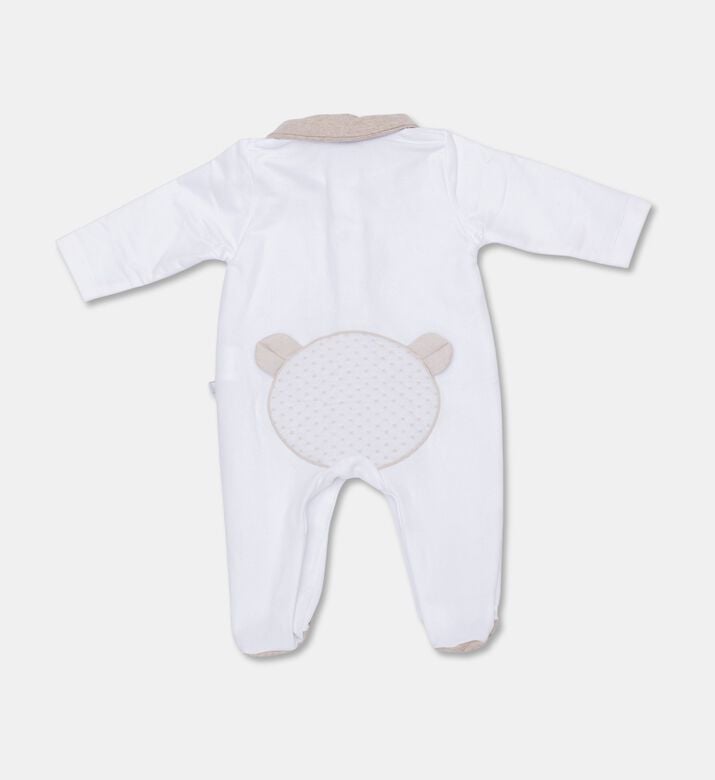 My First Collection Embroidered Crown Romper, Packshot View