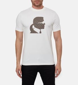 Karl Lagerfeld Ts Crewneck, Model View