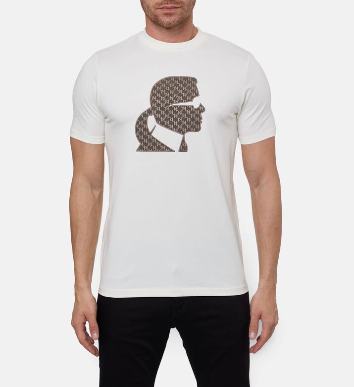 Karl Lagerfeld Ts Crewneck, Model View