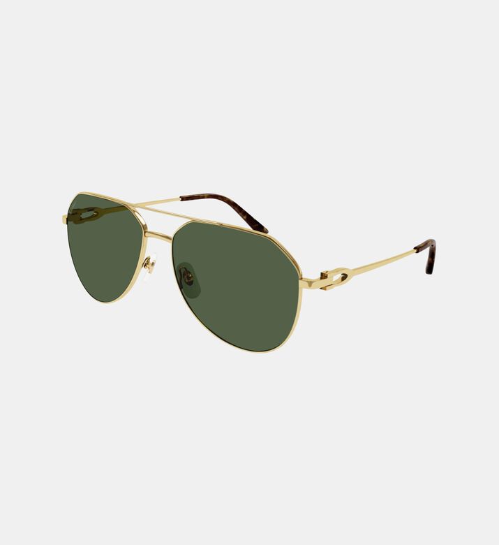 Pilot Frame Sunglasses 59