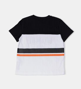 Cotton Jersey Two-tone T-shirt