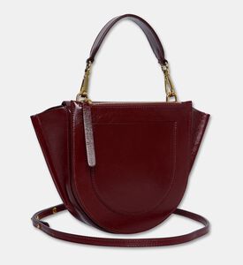 Wandler Bag Hortensia Mini, Burgundy, Packshot View