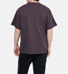 Embroidered Logo Crewneck T-shirt