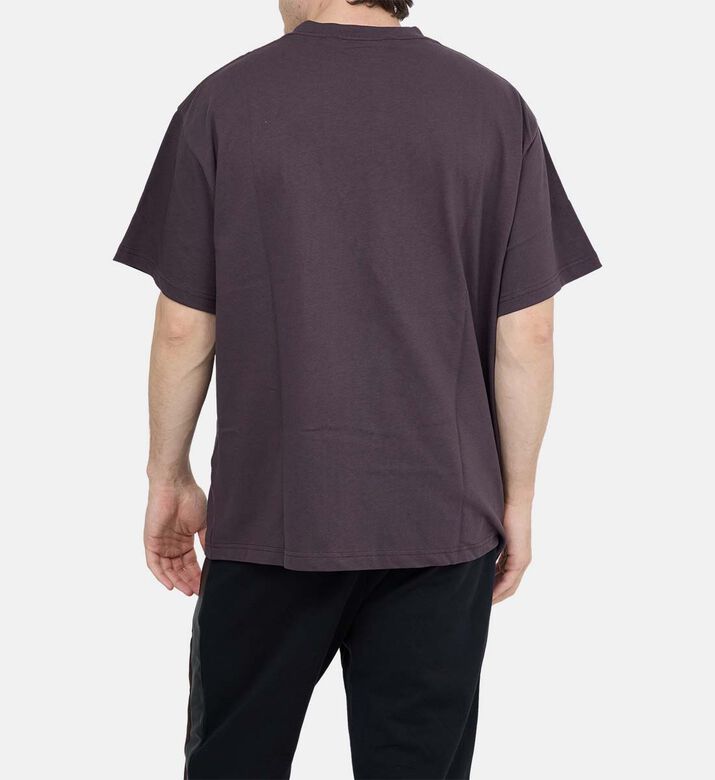 Embroidered Logo Crewneck T-shirt