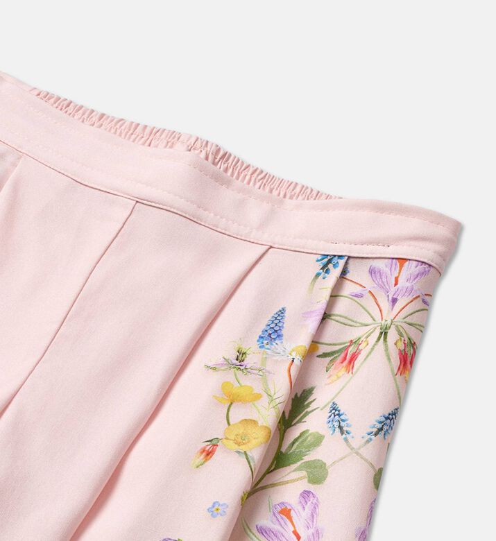 Molo Woven Azina Side Floral-print Pants, Packshot View