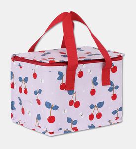 A Little Lovely Company Cool Bag 5.5l - Cherries, Packshot View