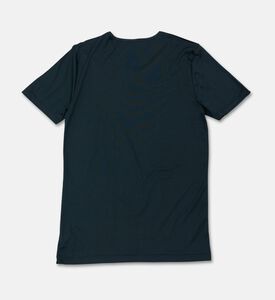 Zimmerli Of Switzerland Cotton Round Neck T-shirt, Packshot View