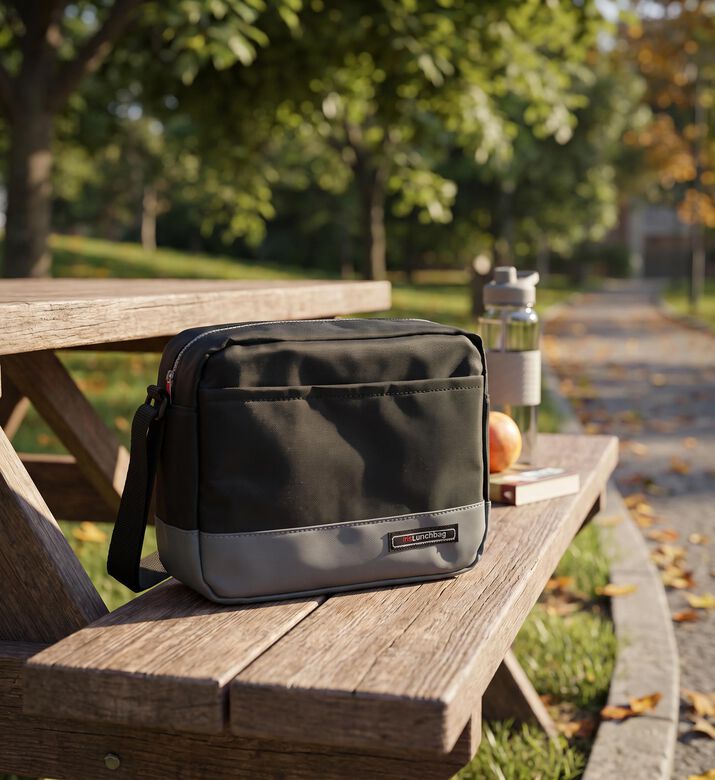 Iris Barcelona Real Sport Insulated Lunch Bag, Model View