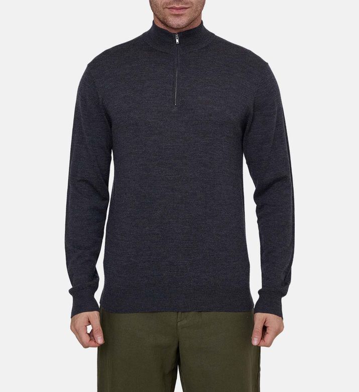 Grayson Merino Wool Sweatshirt