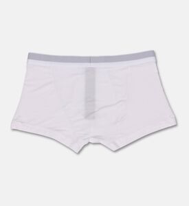 Emporio Armani Elastic Waistband Briefs Set, White, S, Packshot View