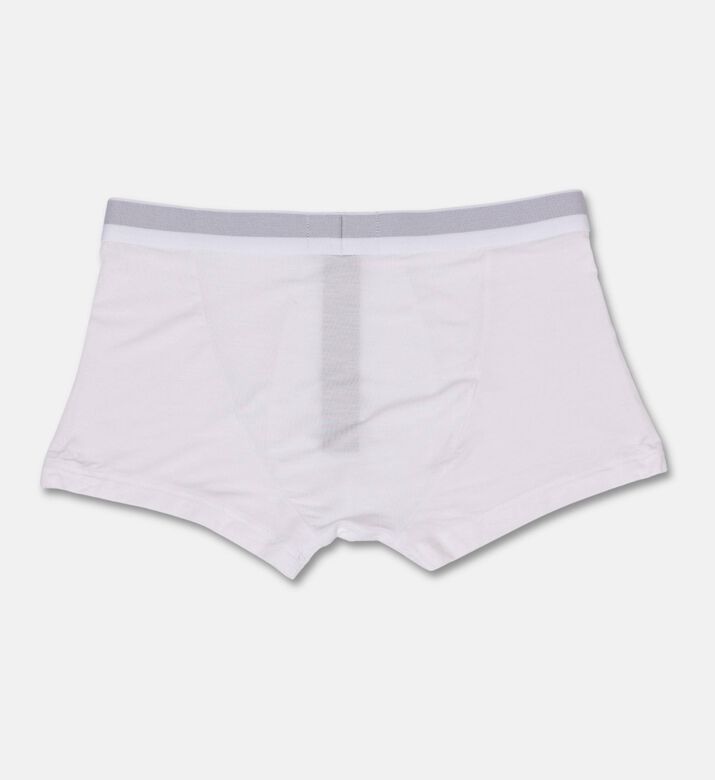 Emporio Armani Elastic Waistband Briefs Set, White, S, Packshot View