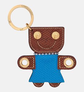 Longchamp Les Epure Leather Charm Keyring, Packshot View