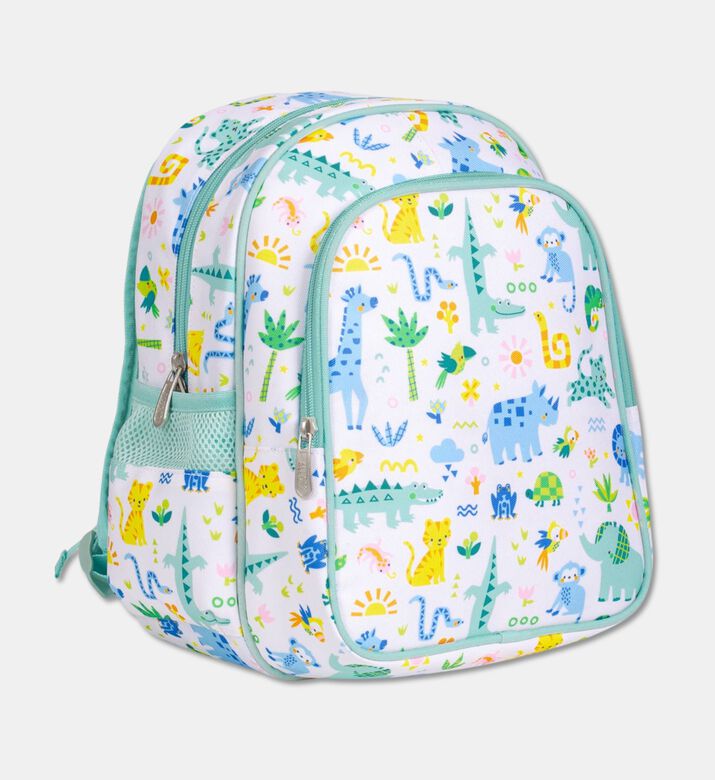 A Little Lovely Company Kids Backpack - Jungle, Packshot View