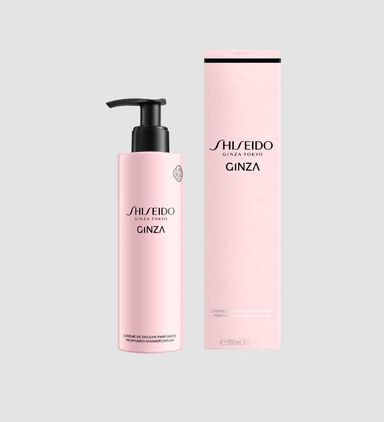 Ginza Perfumed Shower Cream 200 Ml