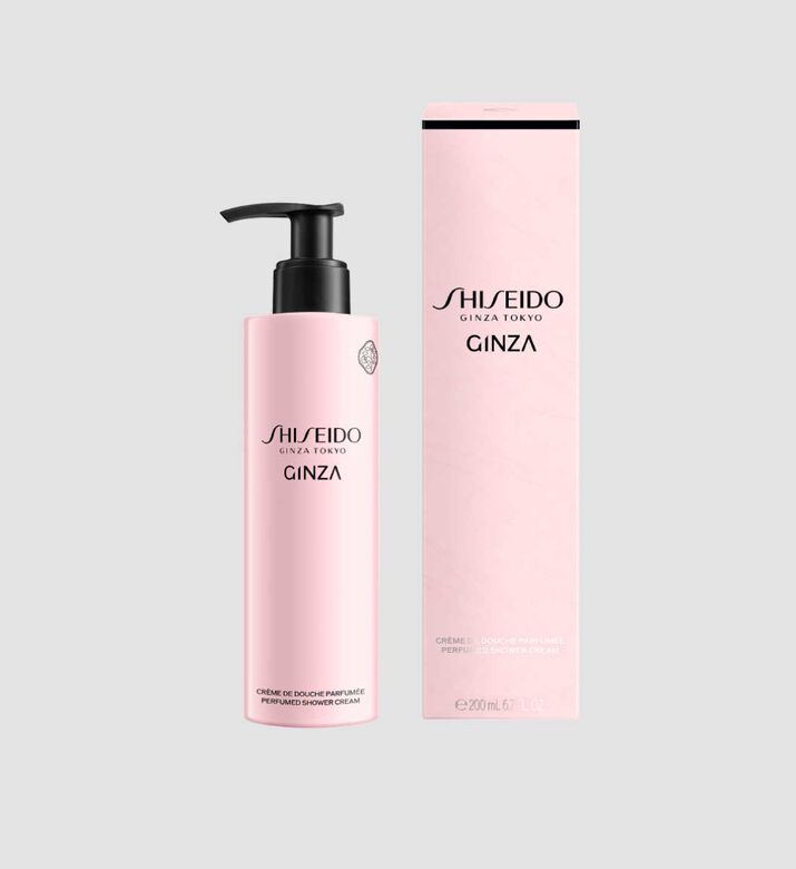 Ginza Perfumed Shower Cream 200 Ml