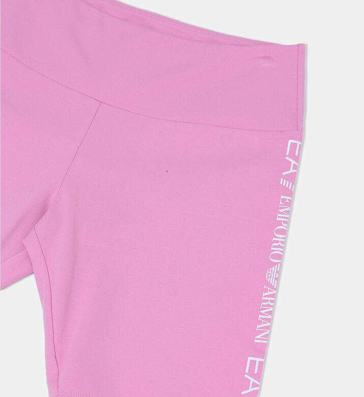 Side Logo-print Cycling Shorts