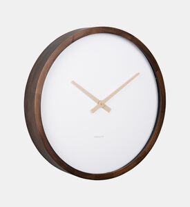 Ancho Wooden Edge Wall Clock
