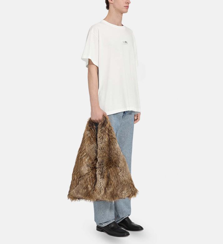 Cotton Short-sleeve Printed T-shirt
