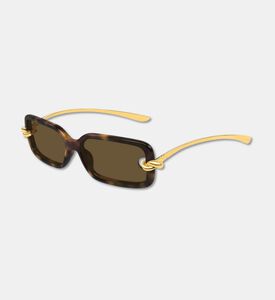 Bottega Veneta Sunglass, Brown, 56, Packshot View