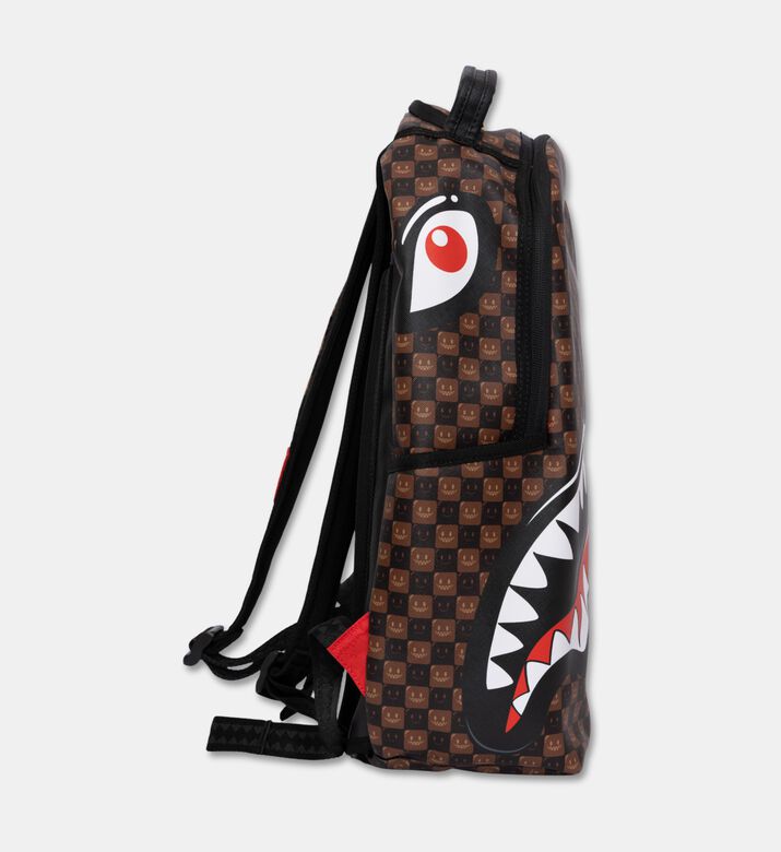 Sprayground Check Paris Backpack, Packshot View