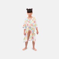 Smile Rainbow Swimwear Cover-up
