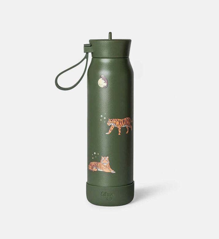 Tiger-themed Water Bottle