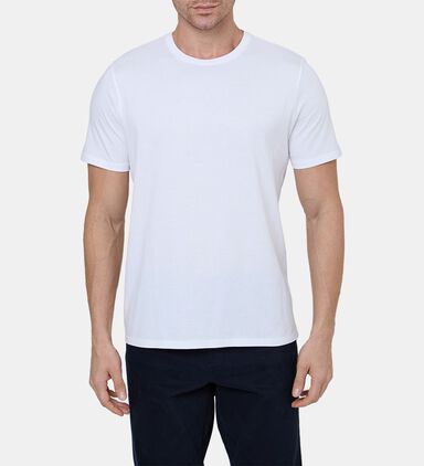 Cotton Crewneck T-shirt