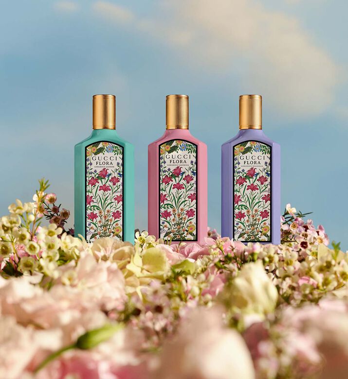 عبوة إعادة ملء ماء عطر فلورا غورجوس غاردينيا