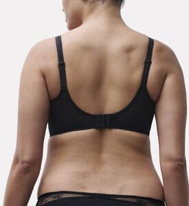 Chantelle Sheer Lace Wireless Bralette, Model View