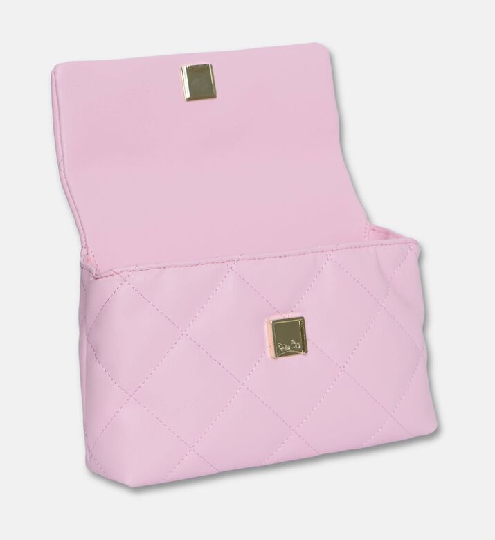 Weill Romy Quilted Leather Shoulder Bag, Light-pink, Packshot View