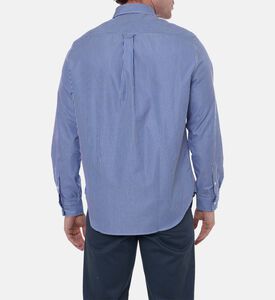 Stripe Pattern Long-sleeve Shirt