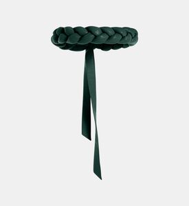 طوق رأس مضفر رفيع غير رسمي