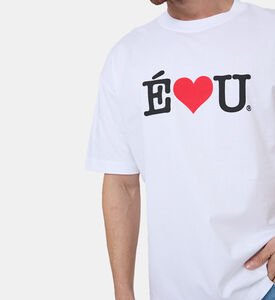 تيشيرت غرافيك بأكمام قصيرة