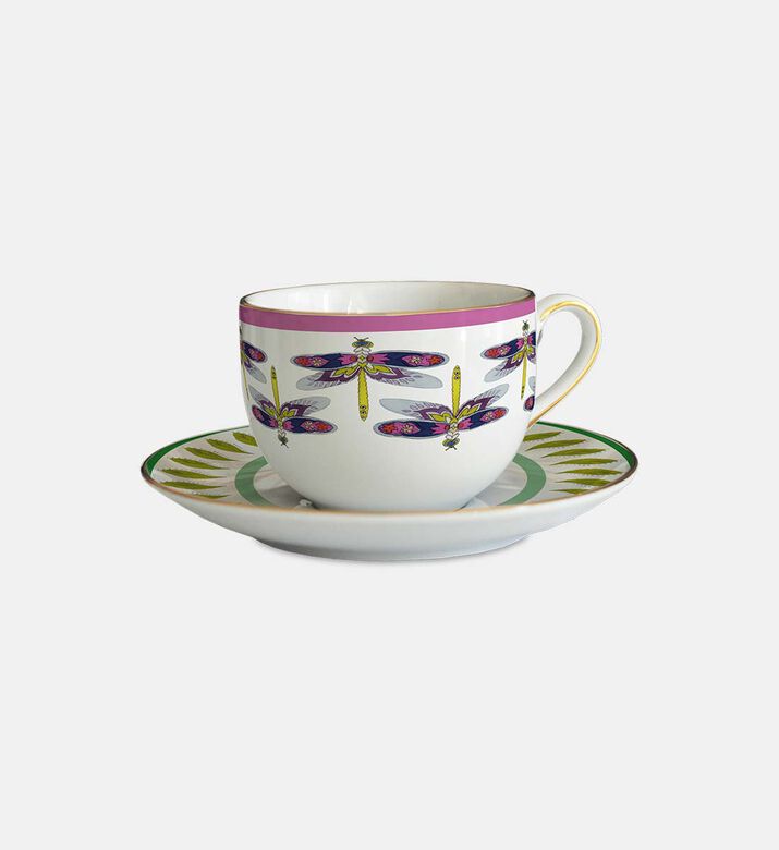 Amazzonia Jumbo Cup Saucer Set