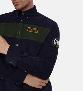 Hackett London Button Closure Long-sleeve Shirt, Model View